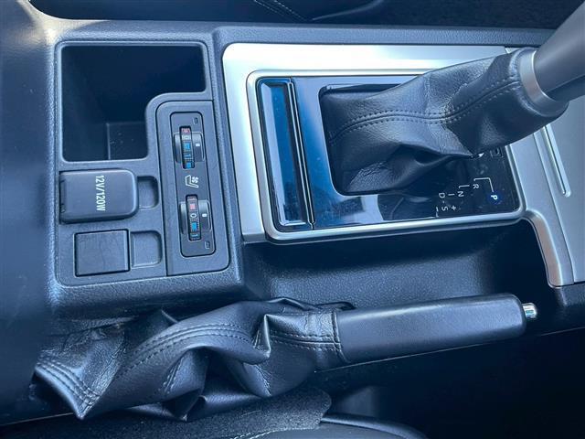 ランドクルーザープラド TX Lパッケージ 純正9インチナビ デジタルインナーミラー フロントカメラ バックカメラ ルーフレール 黒レザーシート エアシート シートヒーター パワーシート センターデフロック ETC2.0 ドラレコ(25枚目)