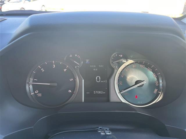 ランドクルーザープラド TX Lパッケージ 純正9インチナビ デジタルインナーミラー フロントカメラ バックカメラ ルーフレール 黒レザーシート エアシート シートヒーター パワーシート センターデフロック ETC2.0 ドラレコ(26枚目)