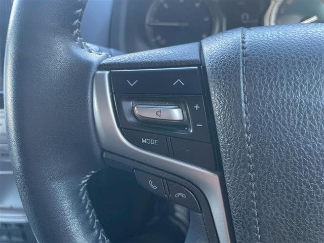 ランドクルーザープラド TX Lパッケージ 純正9インチナビ デジタルインナーミラー フロントカメラ バックカメラ ルーフレール 黒レザーシート エアシート シートヒーター パワーシート センターデフロック ETC2.0 ドラレコ(28枚目)