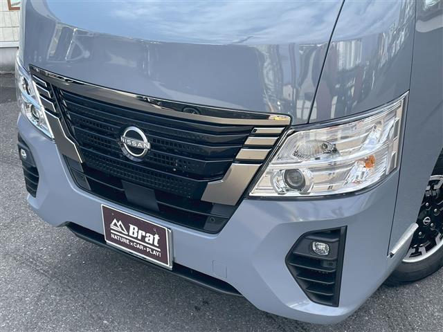 キャラバン ロングプロスタイルグランドプレミアムＧＸ　ベッドキット　防水シート　ルーフスポイラー　ヒッチメンバー　純正ＳＤナビ（ＣＤ・ＤＶＤ・Ｂｌｕｅｔｏｏｔｈ・フルセグＴＶ）全方位カメラ　デジタルインナーミラー　ＥＴＣ　ドライブレコーダー（18枚目）