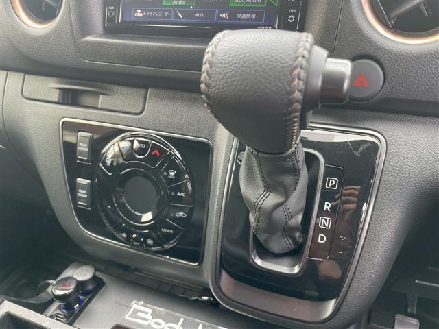 キャラバン ロングプロスタイルグランドプレミアムＧＸ　ベッドキット　防水シート　ルーフスポイラー　ヒッチメンバー　純正ＳＤナビ（ＣＤ・ＤＶＤ・Ｂｌｕｅｔｏｏｔｈ・フルセグＴＶ）全方位カメラ　デジタルインナーミラー　ＥＴＣ　ドライブレコーダー（32枚目）