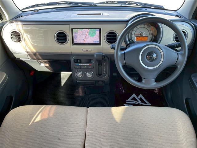 アルトラパン G ケンウッドメモリーナビ ワンセグTV USB入力 CD再生 プッシュスタート スマートキー スペアキー 禁煙車 フロアマット ドアバイザー ヘッドライトレベライザー(2枚目)