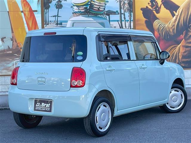 アルトラパン G ケンウッドメモリーナビ ワンセグTV USB入力 CD再生 プッシュスタート スマートキー スペアキー 禁煙車 フロアマット ドアバイザー ヘッドライトレベライザー(3枚目)