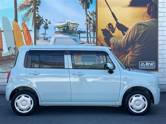 アルトラパン G ケンウッドメモリーナビ ワンセグTV USB入力 CD再生 プッシュスタート スマートキー スペアキー 禁煙車 フロアマット ドアバイザー ヘッドライトレベライザー(7枚目)