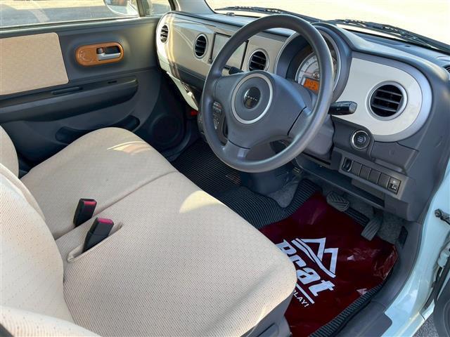 アルトラパン G ケンウッドメモリーナビ ワンセグTV USB入力 CD再生 プッシュスタート スマートキー スペアキー 禁煙車 フロアマット ドアバイザー ヘッドライトレベライザー(10枚目)