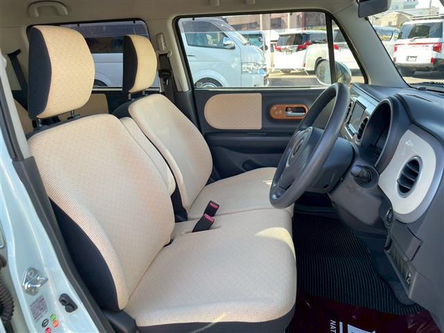 アルトラパン G ケンウッドメモリーナビ ワンセグTV USB入力 CD再生 プッシュスタート スマートキー スペアキー 禁煙車 フロアマット ドアバイザー ヘッドライトレベライザー(11枚目)