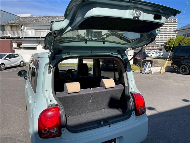 アルトラパン G ケンウッドメモリーナビ ワンセグTV USB入力 CD再生 プッシュスタート スマートキー スペアキー 禁煙車 フロアマット ドアバイザー ヘッドライトレベライザー(14枚目)