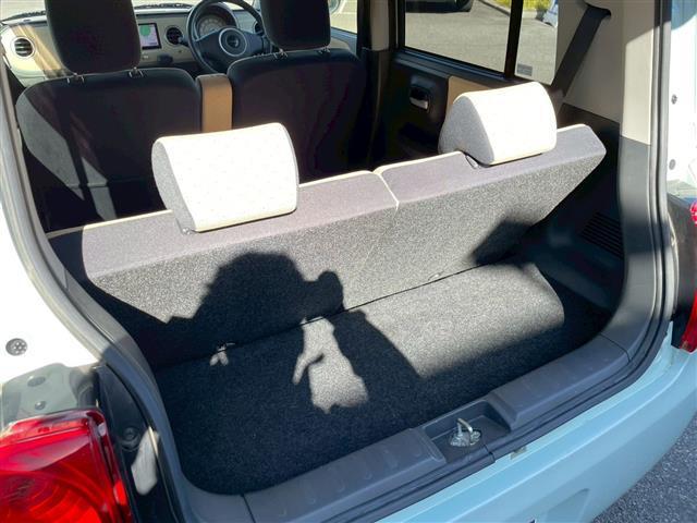 アルトラパン G ケンウッドメモリーナビ ワンセグTV USB入力 CD再生 プッシュスタート スマートキー スペアキー 禁煙車 フロアマット ドアバイザー ヘッドライトレベライザー(15枚目)