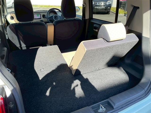 アルトラパン G ケンウッドメモリーナビ ワンセグTV USB入力 CD再生 プッシュスタート スマートキー スペアキー 禁煙車 フロアマット ドアバイザー ヘッドライトレベライザー(17枚目)