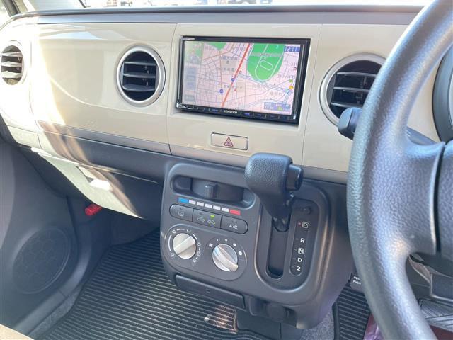アルトラパン G ケンウッドメモリーナビ ワンセグTV USB入力 CD再生 プッシュスタート スマートキー スペアキー 禁煙車 フロアマット ドアバイザー ヘッドライトレベライザー(23枚目)