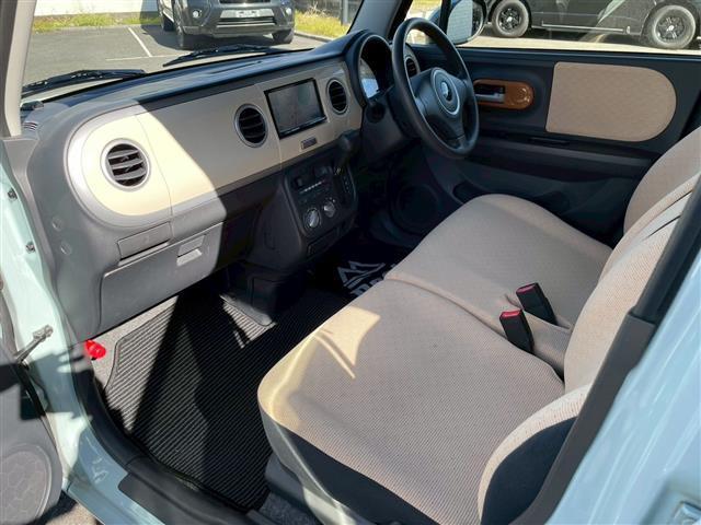 アルトラパン G ケンウッドメモリーナビ ワンセグTV USB入力 CD再生 プッシュスタート スマートキー スペアキー 禁煙車 フロアマット ドアバイザー ヘッドライトレベライザー(34枚目)