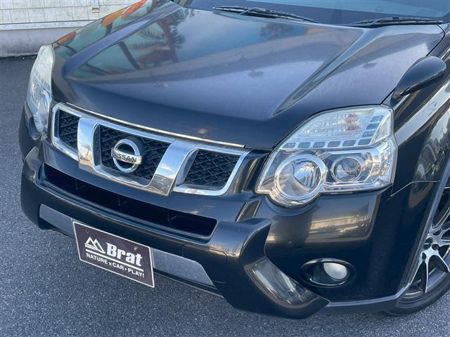 エクストレイル ２０Ｘｔｔ　ＲＡＹＳホイール　リアスポイラー　バンパーガード　サイドモール　純正ナビ　フルセグ　ＤＶＤ　ＣＤ　Ｂｌｕｅｔｏｏｔｈ　ＵＳＢ　シートヒーター　ＥＴＣ　クルコン　フォグランプ　切替４ＷＤ　オートライト（39枚目）
