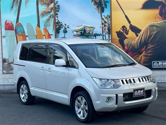 デリカD:5 D パワーパッケージ 切替4WD クラリオンナビ バックカメラ 両側パワースライドドア フルセグテレビ Bluetooth DVD再生 前席シートヒーター クルーズコントロール パドルシフト HIDライト ETC(32枚目)