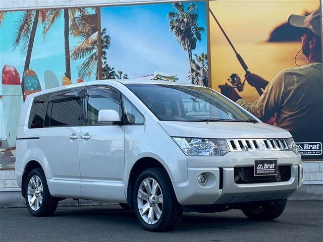 デリカD:5 D パワーパッケージ 切替4WD クラリオンナビ バックカメラ 両側パワースライドドア フルセグテレビ Bluetooth DVD再生 前席シートヒーター クルーズコントロール パドルシフト HIDライト ETC(36枚目)