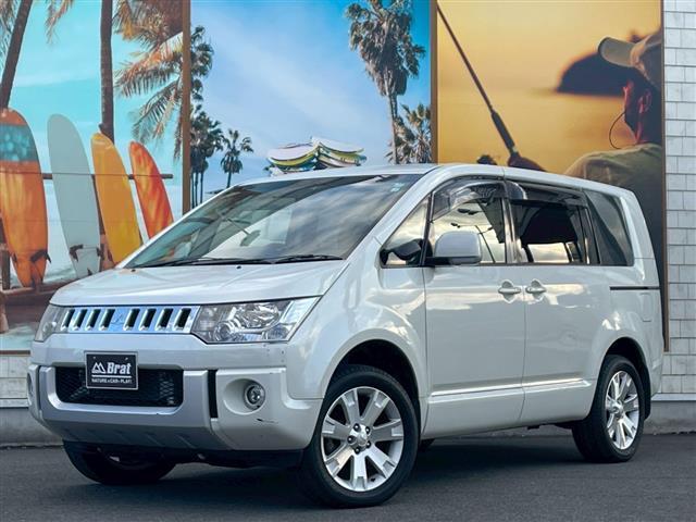 デリカD:5 D パワーパッケージ 切替4WD クラリオンナビ バックカメラ 両側パワースライドドア フルセグテレビ Bluetooth DVD再生 前席シートヒーター クルーズコントロール パドルシフト HIDライト ETC(37枚目)