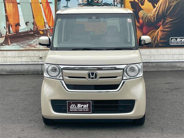 N-BOX G・EXターボホンダセンシング 両側パワースライドドア ストラーダSDナビ(CD DVD Bluetooth フルセグTV)バックカメラ 前席シートヒーター 前後ドライブレコーダー ETC 衝突軽減ブレーキ レーンキープアシスト(4枚目)