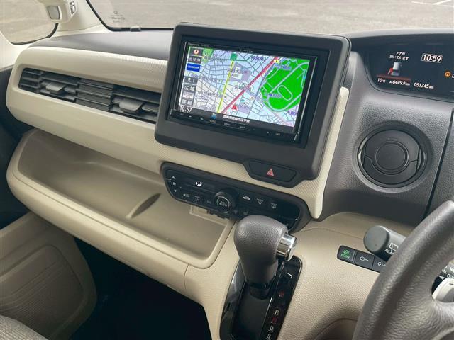 N-BOX G・EXターボホンダセンシング 両側パワースライドドア ストラーダSDナビ(CD DVD Bluetooth フルセグTV)バックカメラ 前席シートヒーター 前後ドライブレコーダー ETC 衝突軽減ブレーキ レーンキープアシスト(18枚目)