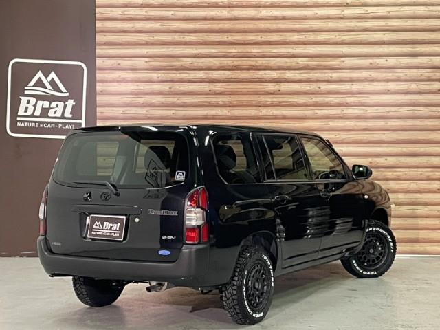 プロボックス ハイブリッドＦ　１４ＡＷ　マッドヴァンスＸ　タイプＦ　ＴＯＹＯオープンカントリーＲ／Ｔ　Ｂａｒｔオリジナルリフトアップキット　ステルス　フロントグリル　ヘッドライトカバー　テールカバー　グレイス　シートカバー（36枚目）