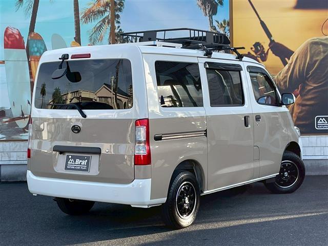 タウンエースバン GL ソーラーパネル充電ポータブルバッテリー ベットキット 収納ボックス センターテーブル ルーフラック シートカバー ケンウッドメモリーナビ バックカメラ 前後ドラレコ フルセグTV USB入力 ETC(3枚目)
