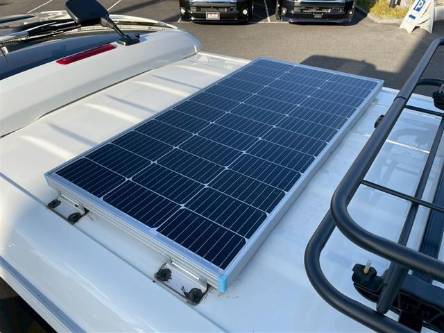 タウンエースバン GL ソーラーパネル充電ポータブルバッテリー ベットキット 収納ボックス センターテーブル ルーフラック シートカバー ケンウッドメモリーナビ バックカメラ 前後ドラレコ フルセグTV USB入力 ETC(10枚目)