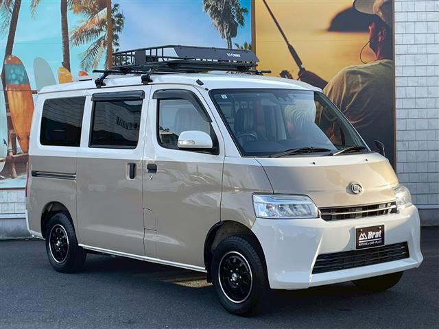 タウンエースバン GL ソーラーパネル充電ポータブルバッテリー ベットキット 収納ボックス センターテーブル ルーフラック シートカバー ケンウッドメモリーナビ バックカメラ 前後ドラレコ フルセグTV USB入力 ETC(25枚目)