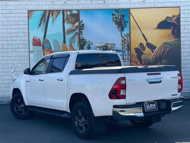 ハイラックス Ｚ　純正ハードトノカバー　純正ベッドライナー　９インチフローティングナビ　ＨＤＭＩ入力　ＵＳＢ入力　フルセグＴＶ　Ｂｌｕｅｔｏｏｔｈ　バックカメラ　前後ドラレコ　コーナーセンサー　ＥＴＣ　純正フロアマット（30枚目）