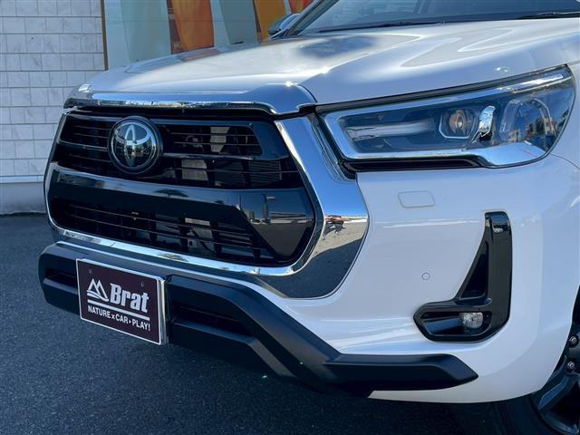 ハイラックス Ｚ　純正ハードトノカバー　純正ベッドライナー　９インチフローティングナビ　ＨＤＭＩ入力　ＵＳＢ入力　フルセグＴＶ　Ｂｌｕｅｔｏｏｔｈ　バックカメラ　前後ドラレコ　コーナーセンサー　ＥＴＣ　純正フロアマット（32枚目）