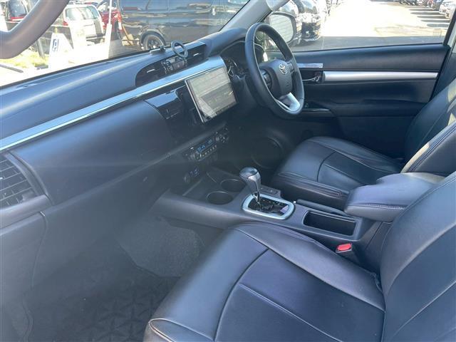 ハイラックス Ｚ　純正ハードトノカバー　純正ベッドライナー　９インチフローティングナビ　ＨＤＭＩ入力　ＵＳＢ入力　フルセグＴＶ　Ｂｌｕｅｔｏｏｔｈ　バックカメラ　前後ドラレコ　コーナーセンサー　ＥＴＣ　純正フロアマット（37枚目）