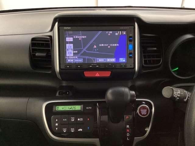 G・Lパッケージ 車内チタニア抗菌防臭施工済 CDステレオ キーフリ スマートキー・プッシュスタート バックカメラ付き AUX対応 WエアB イモビ 両側スライド片側電動 ベンチシ-ト パワーウィンド ナビTV 禁煙(6枚目)