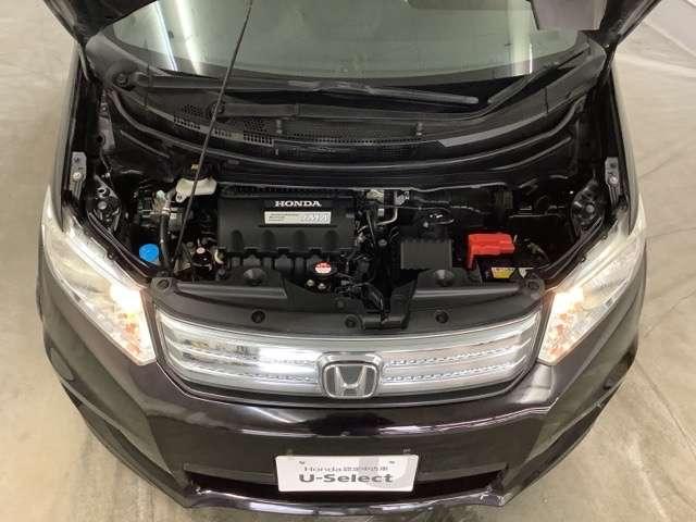 ジャストセレクション 車内チタニア抗菌防臭施工済 パワーウィンドウ HIDヘッドランプ 1オーナー Bモニター DVD再生可 キーフリー ETC車載器 ワンセグTV クルーズコントロール パワーステアリング 禁煙車 CD(19枚目)