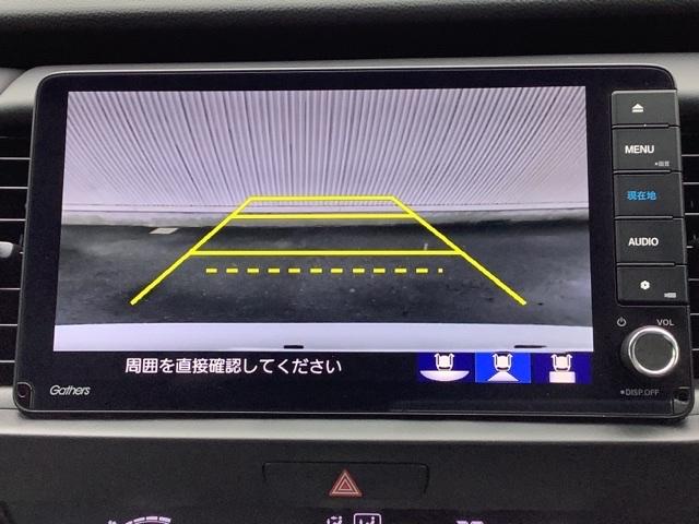 e:HEVホーム ドライブレコーダー前後装着 当社デモカー キーフリー Rカメラ LEDヘッドライト フルセグTV クルーズコントロール アイドリングストップ CD ETC車載器 横滑り防止 スマートキー ワンオーナー(7枚目)