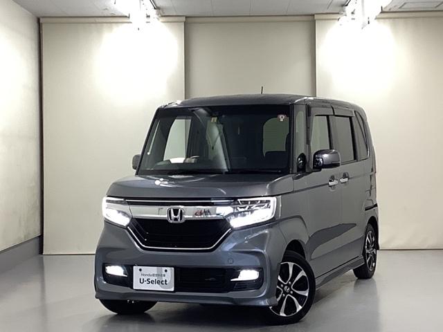 Ｎ－ＢＯＸカスタム Ｇ・Ｌホンダセンシング　ワンオーナー禁煙車Ａクルコン　盗難防止付き　Ｂモニタ－　横滑り防止　キーフリーシステム　サイドカーテンエアバック　ＵＳＢポート　ＬＥＤライト　Ａライト　ベンチシート　ＥＴＣ　アイドリングＳＴ（2枚目）