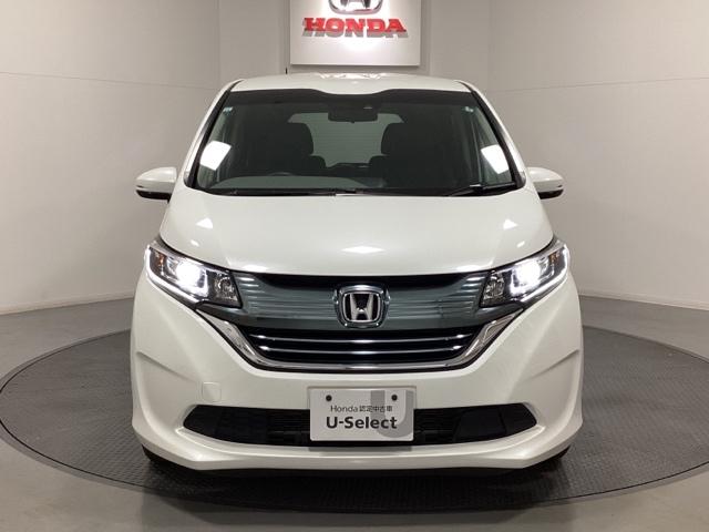 フリードハイブリッド ハイブリッド・Ｇホンダセンシング　純正フルセグメモリーナビ、ルーフモニター、リヤカメラ、ホンダセンシング、ＬＥＤヘッドライト、左右パワースライドドア、ＥＴＣ、スマートキー、純正アルミホイール、ウォークスルー、光触媒抗菌消臭施工済（2枚目）