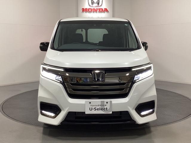 ステップワゴンスパーダ スパーダ・クールスピリットホンダセンシング 純正フルセグメモリーナビ、ホンダセンシング、サイドエアバック、LEDヘッドライト、純正前後ドラレコ、2.0ETC、左右パワースライドドア、フロントシートヒーター、光触媒抗菌消臭施工済 スマートキ(2枚目)