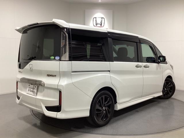 ステップワゴンスパーダ スパーダ・クールスピリットホンダセンシング 純正フルセグメモリーナビ、ホンダセンシング、サイドエアバック、LEDヘッドライト、純正前後ドラレコ、2.0ETC、左右パワースライドドア、フロントシートヒーター、光触媒抗菌消臭施工済 スマートキ(3枚目)
