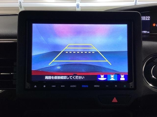 Ｎ－ＢＯＸカスタム Ｌ・ターボコーディネートスタイル　光触媒抗菌消臭施工済　Ｂモニター　クルコン　ＬＥＤ　ＤＶＤ再生　Ａライト　横滑防止装置　カーテンエアバッグ　コーナーセンサー　Ｗエアバッグ　ベンチシート　フルセグＴＶ　キーフリーシステム　ＵＳＢ（7枚目）