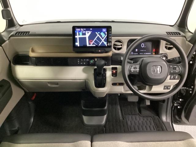 Ｎ－ＢＯＸ ベースグレード　純正フルセグメモリーナビ、ホンダセンシング、サイドエアバック、ＬＥＤヘッドライト、両側パワースライドドア、フロントシートヒーター、中古スタッドレスタイヤ、純正前後ドラレコ、ＥＴＣ、当社デモカー　地デジ（7枚目）