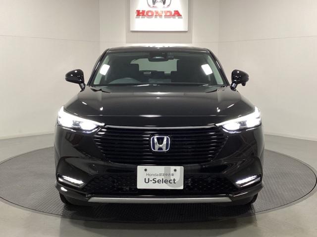 ヴェゼル e:HEVZ 純正フルセグメモリーナビ、ホンダセンシング、サイドエアバック、LEDヘッドライト、ETC、純正フロントドラレコ、フロントシートヒーター、パワーテールゲート、純正アルミホイール、光触媒抗菌消臭施工済(2枚目)