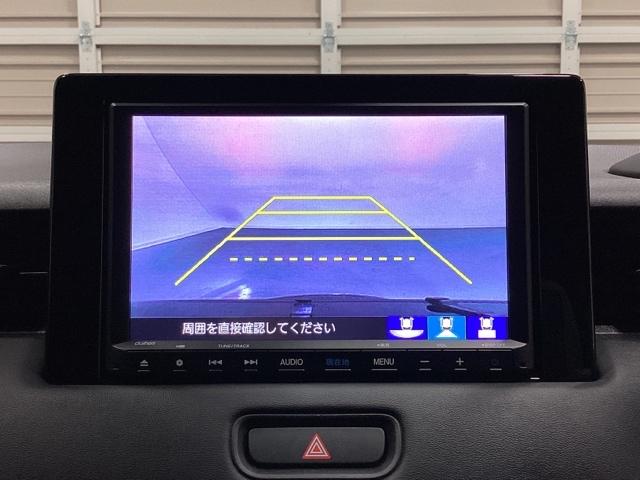 ヴェゼル e:HEVZ 純正フルセグメモリーナビ、ホンダセンシング、サイドエアバック、LEDヘッドライト、ETC、純正フロントドラレコ、フロントシートヒーター、パワーテールゲート、純正アルミホイール、光触媒抗菌消臭施工済(8枚目)