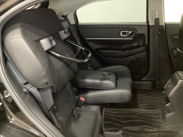 ヴェゼル e:HEVZ 純正フルセグメモリーナビ、ホンダセンシング、サイドエアバック、LEDヘッドライト、ETC、純正フロントドラレコ、フロントシートヒーター、パワーテールゲート、純正アルミホイール、光触媒抗菌消臭施工済(22枚目)