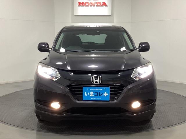 ヴェゼル Ｘ・ホンダセンシング　純正フルセグメモリーナビ、ホンダセンシング、サイドエアバック、ＬＥＤヘッドライト、フォグランプ、ＥＴＣ、いまコレ＋新品・フロアカーペットマット　光触媒抗菌消臭施工済　Ｒカメラ　Ｗエアバッグ　盗難防止（4枚目）