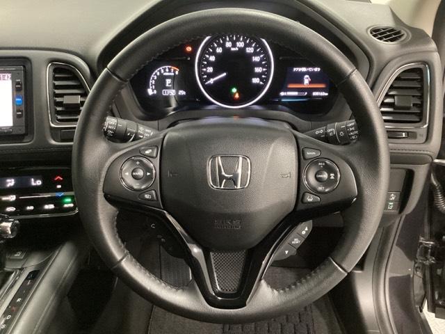 ヴェゼル Ｘ・ホンダセンシング　純正フルセグメモリーナビ、ホンダセンシング、サイドエアバック、ＬＥＤヘッドライト、フォグランプ、ＥＴＣ、いまコレ＋新品・フロアカーペットマット　光触媒抗菌消臭施工済　Ｒカメラ　Ｗエアバッグ　盗難防止（13枚目）