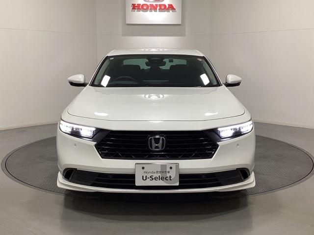 アコード ｅ：ＨＥＶ　純正フルセグメモリーナビ、ホンダセンシング、サイドエアバック、ＬＥＤヘッドライト、純正前後ドラレコ、２．０ＥＴＣ、シートヒーター、純正アルミホイール、パワーシート、光触媒抗菌消臭施工済　フルセグテレビ（2枚目）