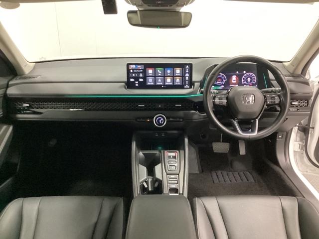 アコード ｅ：ＨＥＶ　純正フルセグメモリーナビ、ホンダセンシング、サイドエアバック、ＬＥＤヘッドライト、純正前後ドラレコ、２．０ＥＴＣ、シートヒーター、純正アルミホイール、パワーシート、光触媒抗菌消臭施工済　フルセグテレビ（5枚目）