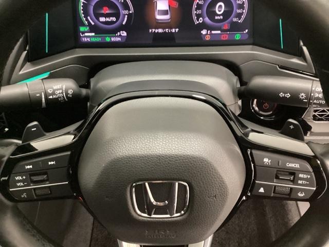 アコード ｅ：ＨＥＶ　純正フルセグメモリーナビ、ホンダセンシング、サイドエアバック、ＬＥＤヘッドライト、純正前後ドラレコ、２．０ＥＴＣ、シートヒーター、純正アルミホイール、パワーシート、光触媒抗菌消臭施工済　フルセグテレビ（14枚目）
