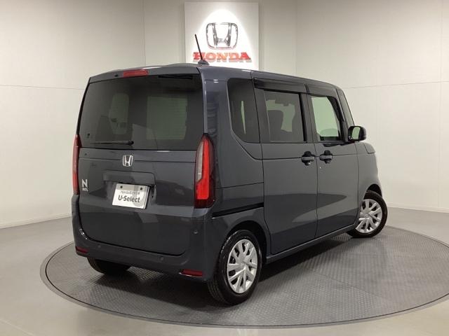Ｎ－ＢＯＸ ベースグレード　純正フルセグメモリーナビ、ホンダセンシング、サイドエアバック、ＬＥＤヘッドライト、両側パワースライドドア、中古スタッドレスタイヤ、純正前後ドラレコ、２．０ＥＴＣ、フロントシートヒーター、　当社デモカー（5枚目）