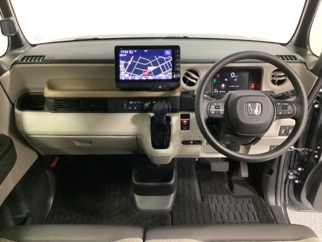 Ｎ－ＢＯＸ ベースグレード　純正フルセグメモリーナビ、ホンダセンシング、サイドエアバック、ＬＥＤヘッドライト、両側パワースライドドア、中古スタッドレスタイヤ、純正前後ドラレコ、２．０ＥＴＣ、フロントシートヒーター、　当社デモカー（7枚目）