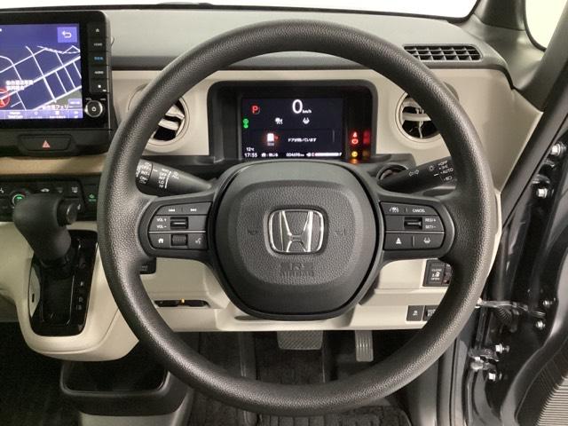 Ｎ－ＢＯＸ ベースグレード　純正フルセグメモリーナビ、ホンダセンシング、サイドエアバック、ＬＥＤヘッドライト、両側パワースライドドア、中古スタッドレスタイヤ、純正前後ドラレコ、２．０ＥＴＣ、フロントシートヒーター、　当社デモカー（15枚目）