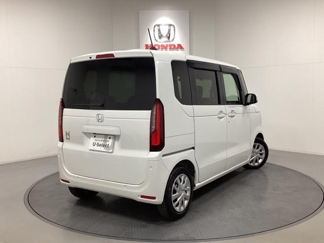 Ｎ－ＢＯＸ ベースグレード　純正フルセグメモリーナビ、ホンダセンシング、サイドエアバック、片側パワースライドドア、純正前後ドラレコ、中古スタッドレスタイヤ、純正メモリーナビ、２．０ＥＴＣ、フロントシートヒーター、当社デモカー（5枚目）