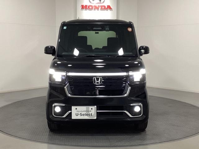 Ｎ－ＢＯＸカスタム ベースグレード　純正フルセグメモリーナビ、ホンダセンシング、サイドエアバック、ＬＥＤヘッドライト、片側パワースライドドア、中古スタッドレスタイヤ、純正前後ドラレコ、２．０ＥＴＣ、純正アルミホイール、　当社デモカー（4枚目）